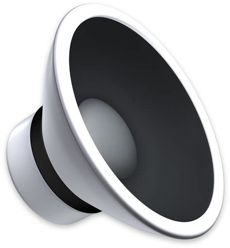 Download Sound Icon Png - Mac Sound Icon, Transparent Png - vhv