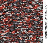 Black Red Camo Pattern Free Stock Photo - Public Domain Pictures