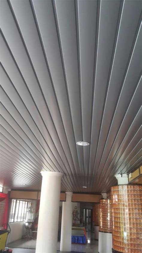 Metal Strip Ceiling Metal Strip Ceiling Aluminium Strip Ceiling Selangor, Malaysia, Kuala Lumpur ...