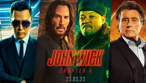 JOHN WICK: CHAPTER 4 (2023) Movie Trailer 3: Keanu Reeves fights for ...