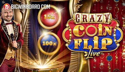 Crazy Coin Flip (Evolution Gaming) Live Game Review