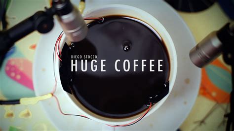 Huge Coffee, The Sounds of Coffee Turned into Music