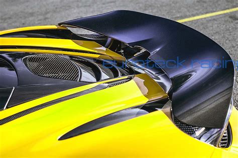 Mclaren 720s Carbon Fiber Active Rear Wing/Spoiler | euroteck-racing-llc