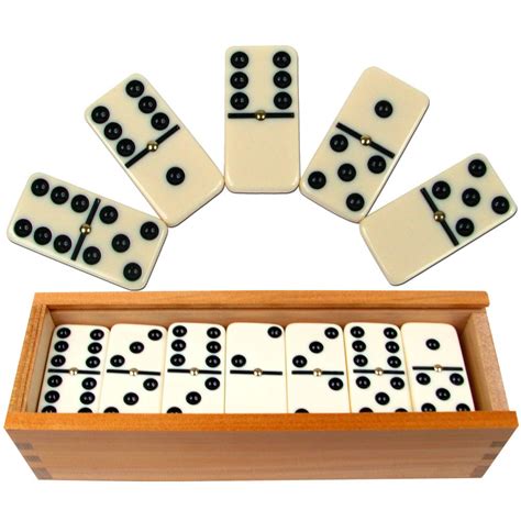 メーカー [AOQING]AOQING Dominos Set%ｶﾝﾏ% Double 6 Color Dot Dominoes%ｶﾝﾏ ...