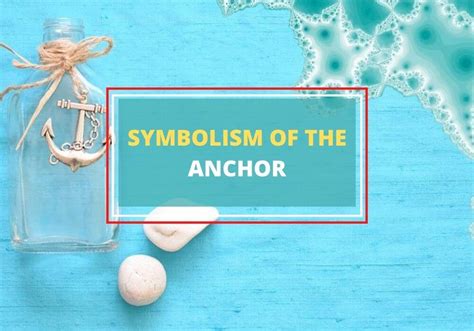 What Does the Anchor Symbol Mean? - Symbol Sage