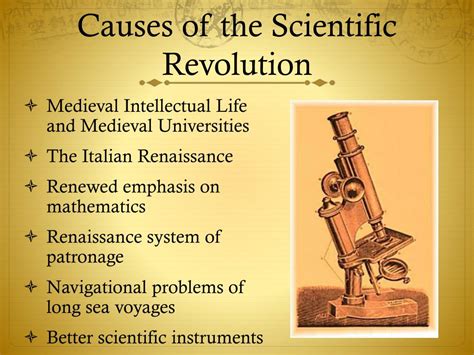 PPT - The Scientific Revolution PowerPoint Presentation, free download ...