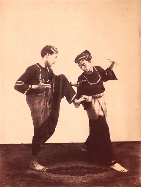 Pentjak silat op Sumatra ca 1915 | Indie, Nederland, Schilderij