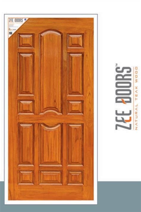 Exterior Zee Doors Teak Wood Doors, For Home at Rs 12000/piece in Vijayawada | ID: 12248965797