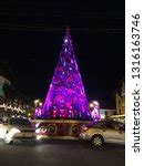 Photo of pink LED christmas trees | Free christmas images