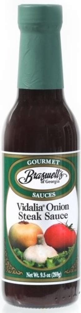 Vidalia Onion Steak Sauce | Braswell's