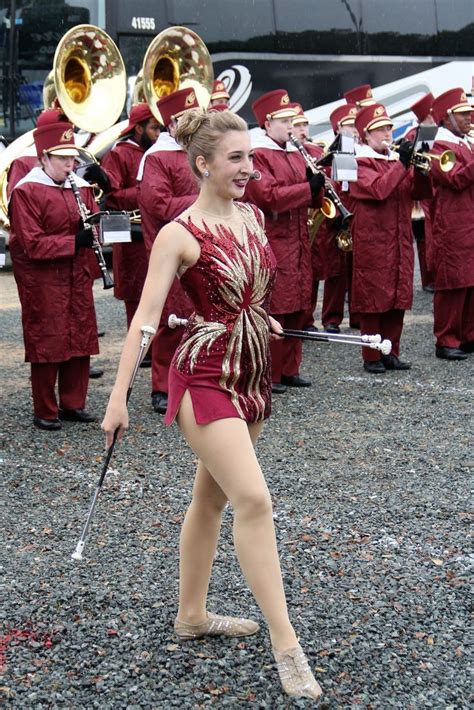 Baton Twirling Costume, Elon University Feature Twirler, FOTC Marching Band | Marching band ...