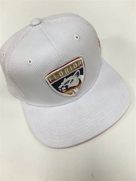 Florida Panthers adidas Flatbrim Snapback Hat - White | Florida panthers, Panthers, Snapback hats