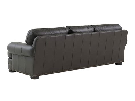 LL7137-33 | Kensington Leather Sofa | Silverado| Lexington Home Brands