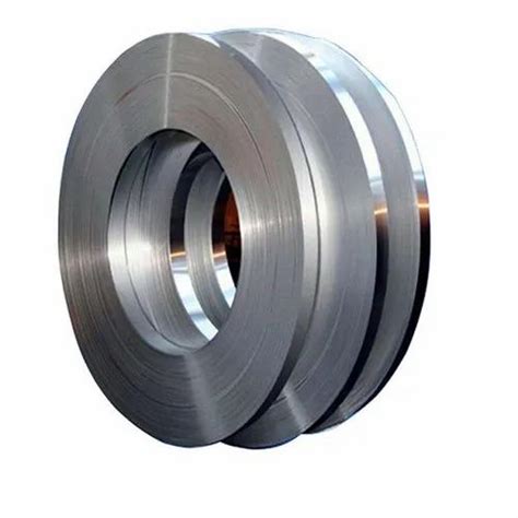 Silver 430 Stainless Steel Strips, For Oil & Gas Industry, Grade: 75Ni8 at Rs 240/kilogram in Mumbai