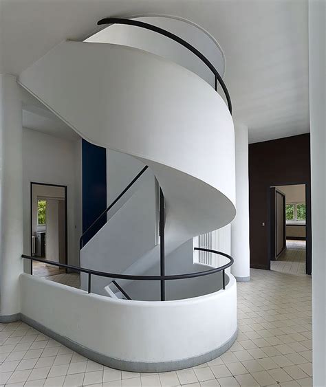 Le Corbusier — Villa Savoye | Le corbusier villa savoye, Interior ...