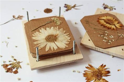 How to Make a DIY Flower Press