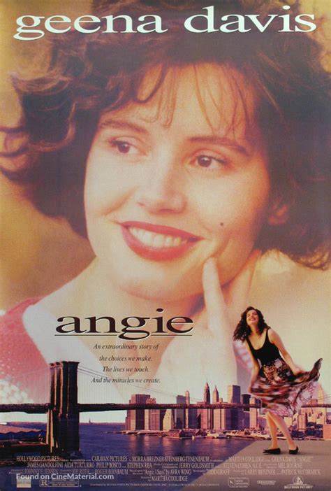 Angie (1994) movie poster