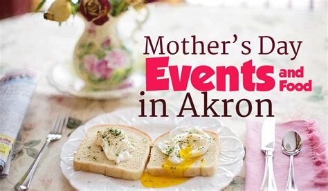 Akron, Ohio Area Mother's Day 2016 Brunches, Events, and Activities ...