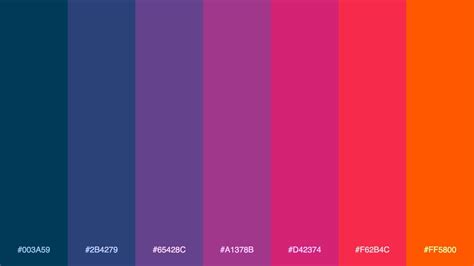 Palitra On Twitter Color Palette Design Hex Color Pal - vrogue.co