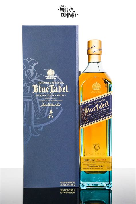 Johnnie Walker Blue Label 1 Litre Whisky Auctioneer