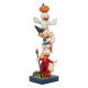 'Teetering Trick-or-Treaters' - Huey, Dewey, and Louie in Halloween costumes figurine (Jim Shore ...