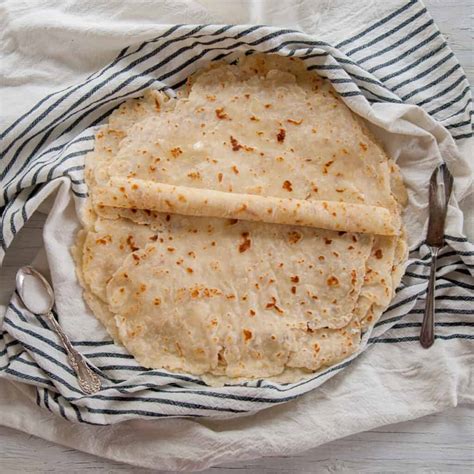 Lefse Recipe Using Real Potatoes - A Norwegian Tradition - Ramshackle ...