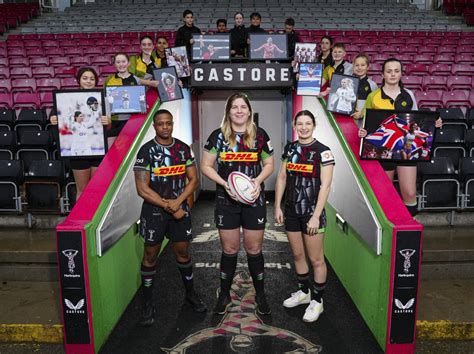 Harlequins Rugby Club reveals 2023 Women In Sport Heroes List as they target world record ...