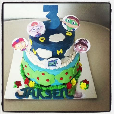 Super Why Cake - CakeCentral.com