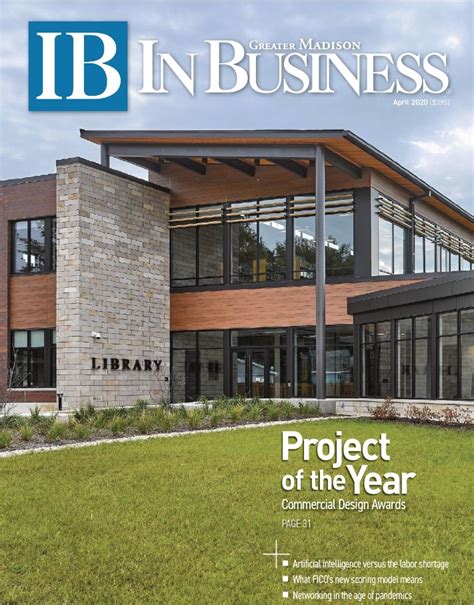 Project of the Year: Waunakee Public Library - OPN Architects