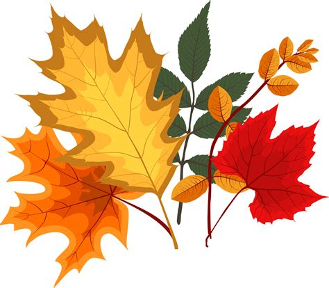 Autumn Falling Leaves 10985118 PNG