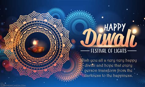 Greeting Card for Happy Diwali 2023 - Festival of Lights Card Images