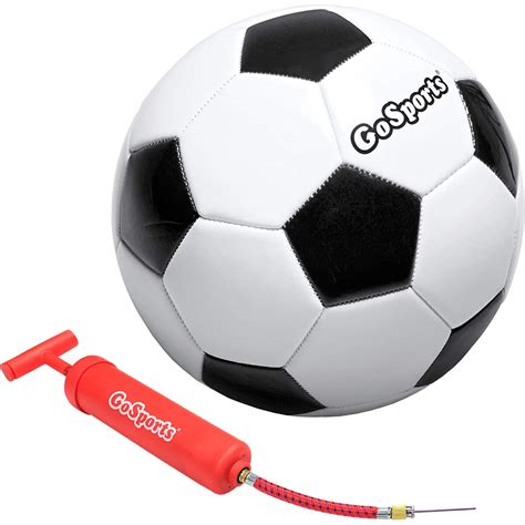 Soccer Ball With Pump Sets to Ensure You have Enough Air