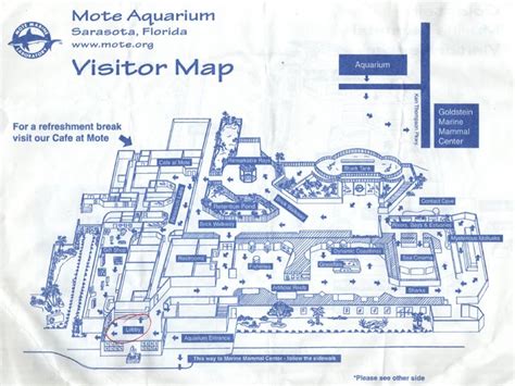 Mote Marine Laboratory & Aquarium, 1600 Ken Thompson Parkway, Sarasota ...