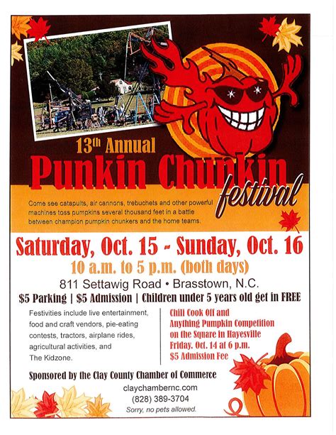 Punkin Chunkin Festival - Clay County Chamber of Commerce