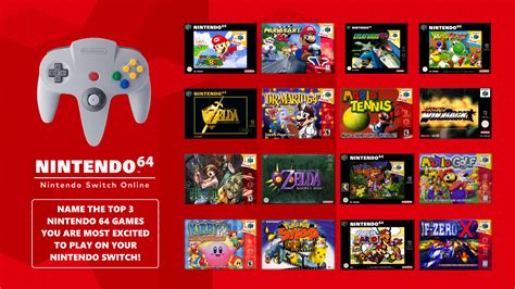 I Was Excited for N64 on Switch. Was. - Gamesline