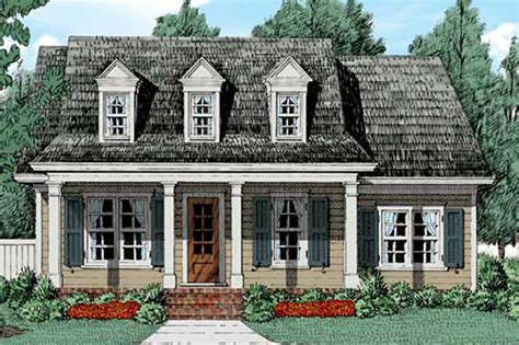 2-Bed Dutch Colonial House Plan - 710325BTZ | Architectural Designs ...