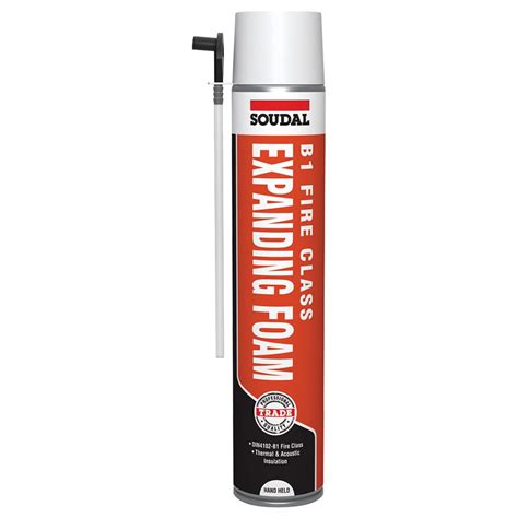 Soudal B1 Fire & Acoustic Expanding Foam Gun Grade - 132730 - KEAN