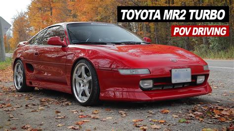 What It's Like Driving A Modified Toyota MR2 | POV Driving - YouTube