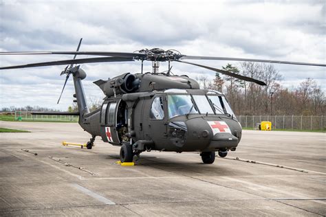 West Virginia Guard unit receives 1st new medevac Black Hawk > National ...