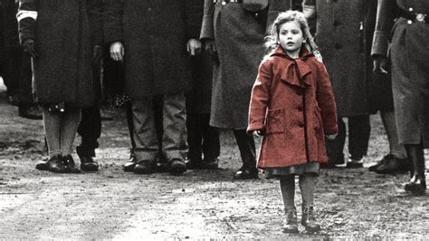 'Schindler's List' Little Girl In Red Coat Helping Ukraine Refugees