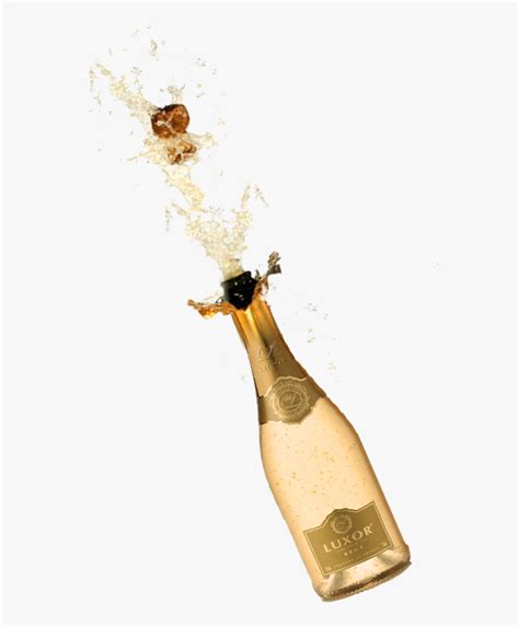 Thumb Image - Champagne Bottle Popping Png, Transparent Png ...