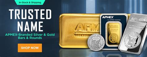 Precious Metals Dealer | Buy Gold and Silver | APMEX®