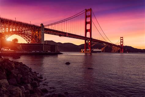 The Golden Gate Bridge in San Francisco | dav.d photography