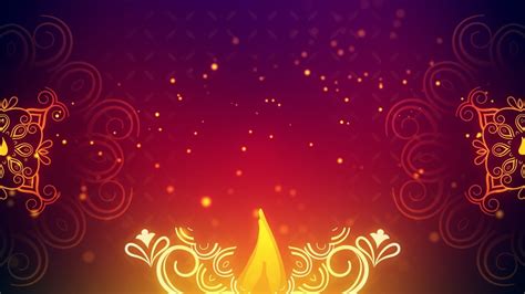 4K Free Diwali background video | effects animation | for edit - YouTube