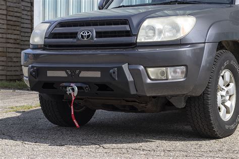 4Runner Front Winch Bumper | Blitz | 4th Gen (03-09) - Victory 4x4