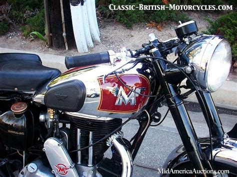 1950 Matchless G80 - webBikeWorld