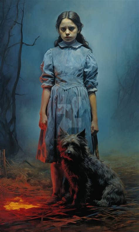 Dorothy and Toto by Buffy2ville on DeviantArt