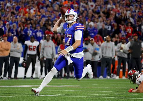 Bills All-22 review: Josh Allen’s return to scrambling making the ...