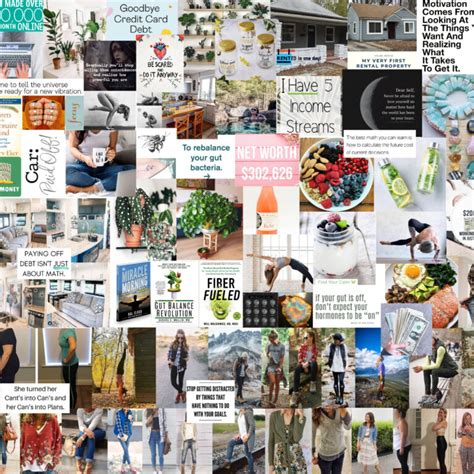 8 Incredible Vision Board Examples for 2021 (Copy These NOW!)