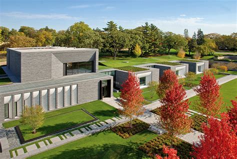 HGA architects complete the lakewood cemetery mausoleum